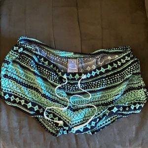 Tribal lounge shorts